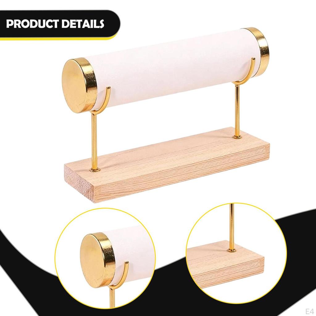 Bracelet Display Stand Bangle Organizer Decoration Sleek Desktop Hair Ties Watch Jewelry