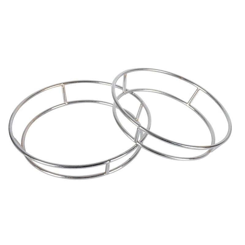 Stainless Steel Double-Layer Pot Rack