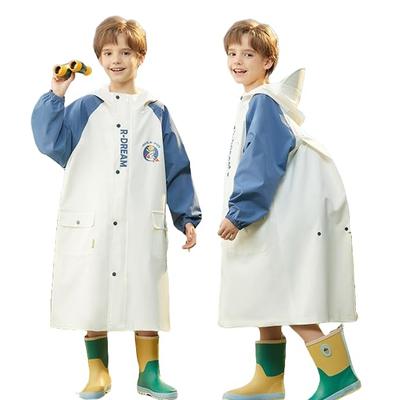 Style for Raincoat for Bicycle Raincoat for Boys and Rain Rain Long Stylish Rain Heavy Rainy Backpack for with Storage Pouch [WhaRainle] [New 2025]