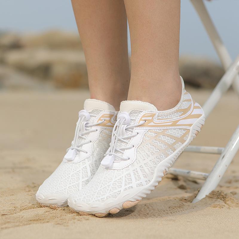 New Outdoor, Wading Beach Shoes Barefoot Diving Shoes Swimming Fitness Cycling Hiking Shoes Five-finger Creek Tracking Shoes