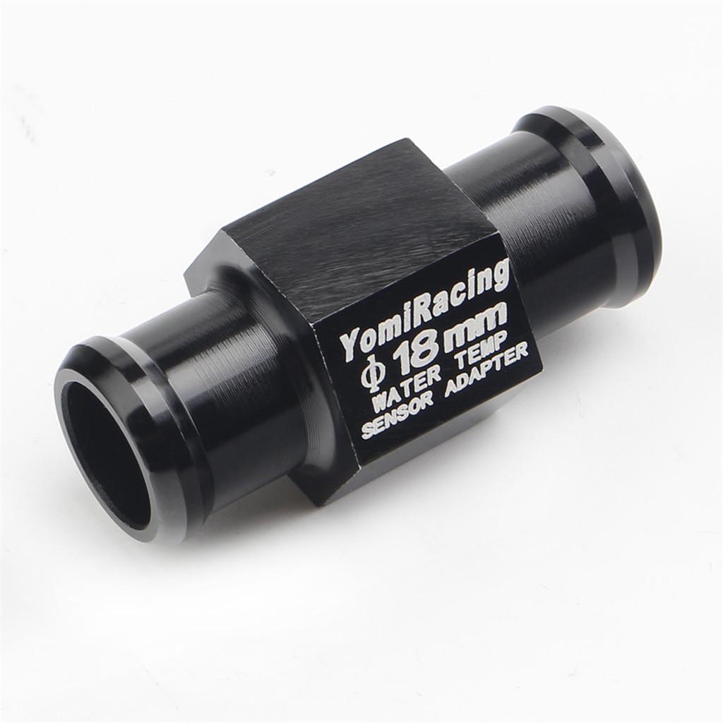 Aluminum Alloy Motorcycle Water Temperature Sensor Plug Water Temp Adapter 18mm Aluminum Alloy Motorcycle Water Temperature Sensor Plug Water Temp Adapter 18mm