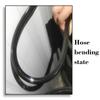 Universal AN3 1M~10M Motorcycle Braided PU Stainless Steel Nylon Brake Pipe Line Hose Brake Line Gas Oil Fuel Tube Pipe Racing