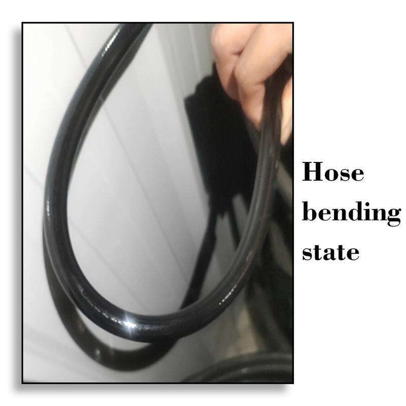 Universal AN3 1M~10M Motorcycle Braided PU Stainless Steel Nylon Brake Pipe Line Hose Brake Line Gas Oil Fuel Tube Pipe Racing