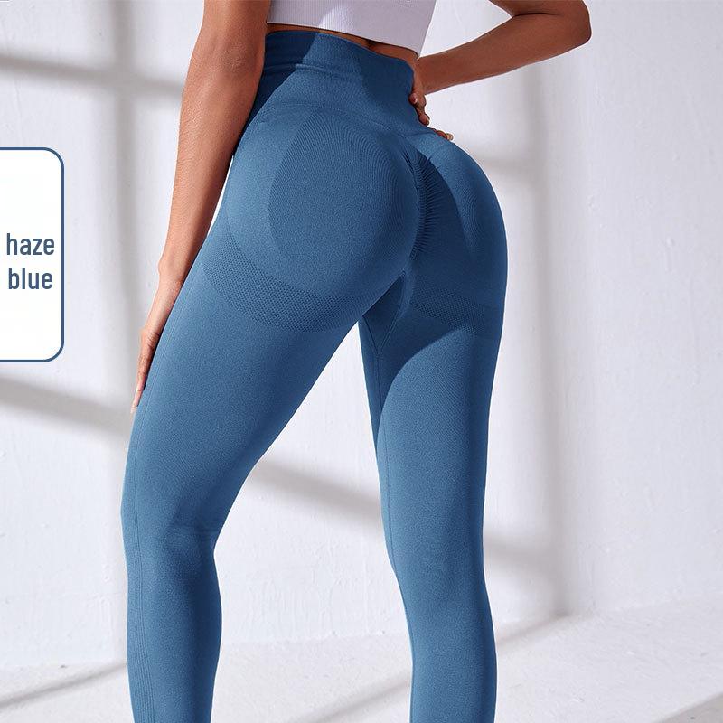 Summer Seamless Butt-Lifting Yoga Leggings - Women's Fitness & Sports Pants