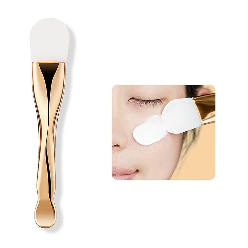 Soft Head Makeup Silicone Facial Mask Brush Professional Mud Cream Brushes Diy Skin Care Foundation Gel Cosmetic Beauty Tool