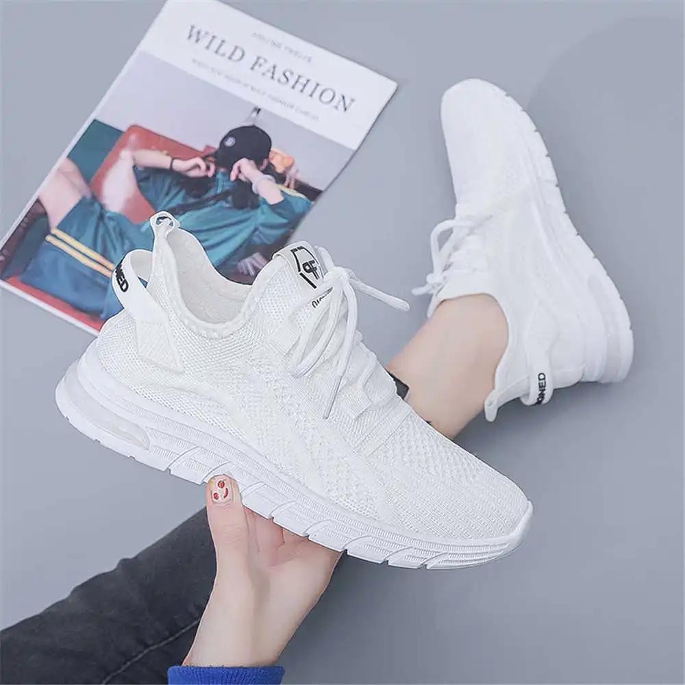 Fashion Large Dimensions Stocking Women's Autumn Sneakers Chunky Women Shoes Size 43 Boot Sport Tenks New Year's Low Prices Tenisse