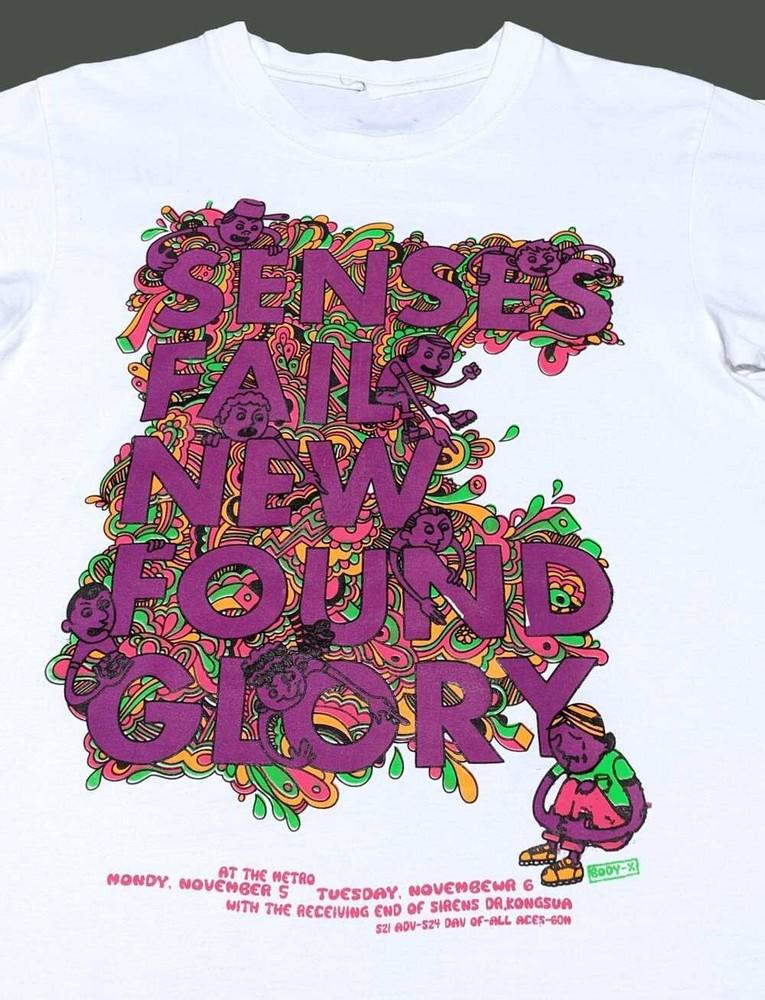 

New Found Glory Sense Fail TShirt Unisex Cotton Tee All Size S To 4XL MO323 Unisex T-Shirt XXXL