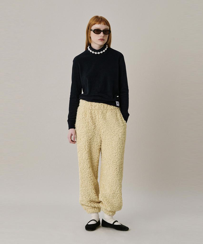 JUNEJUNE SPACE Soft Jogger Pants_Yellow