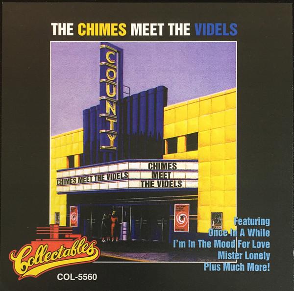 

CD CHIMES, VIDELS - The Chimes Meet The Videls COL5560 Collectables Japan Rock Used
