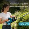 New Warrior Cordless Dual-Blade Hedge Trimmer CN plug (adapter included)