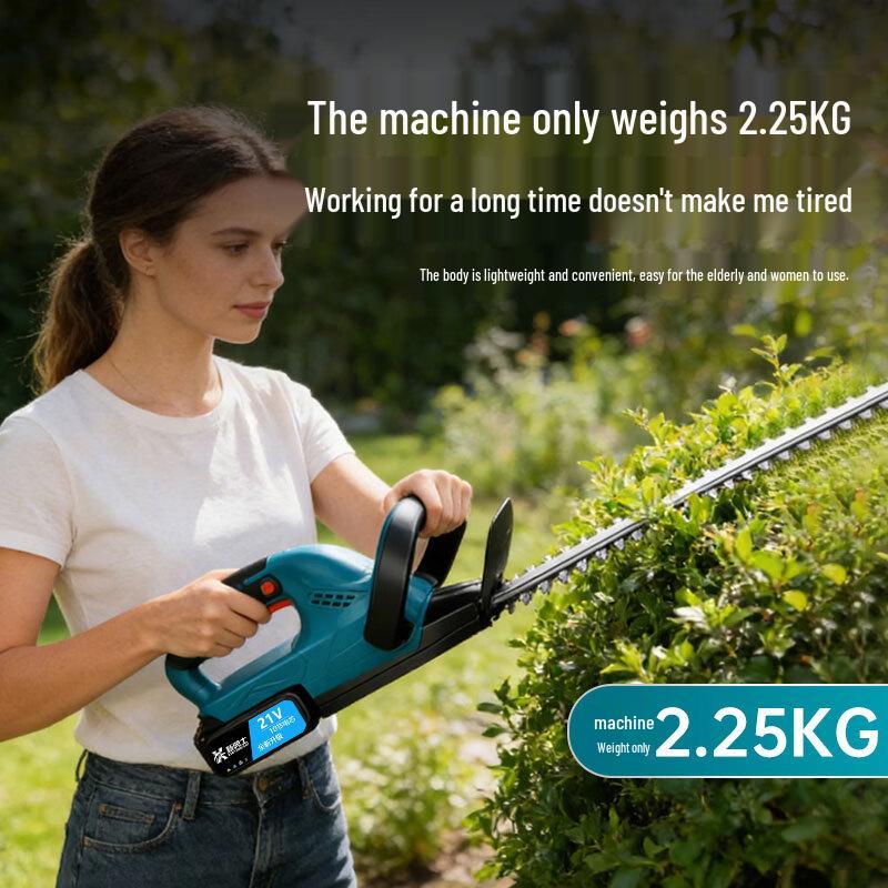 New Warrior Cordless Dual-Blade Hedge Trimmer CN plug (adapter included)