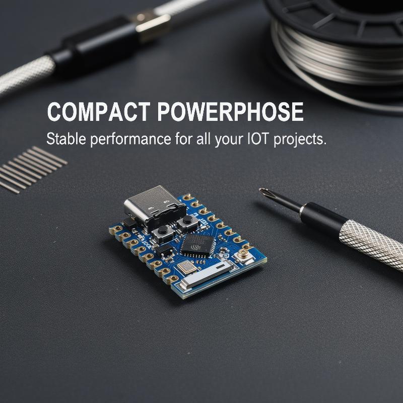 ESP32C3 PRO MINI Development Board 1 Set High Performance ESP32C3FH4 Chip WiFi Module for Wireless Sensor Networks Projects