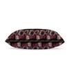 Liv Morgan Rectangle Pillowcase Cushion Cover Decorative Bedroom Bed Home Comfort Throw Pillow