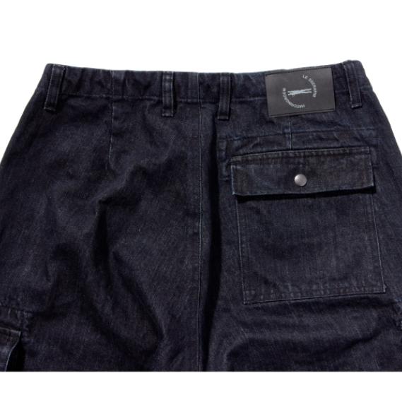 Pre-order LE SSERAFIM x HATCHINGROOM Denim Cargo Pants