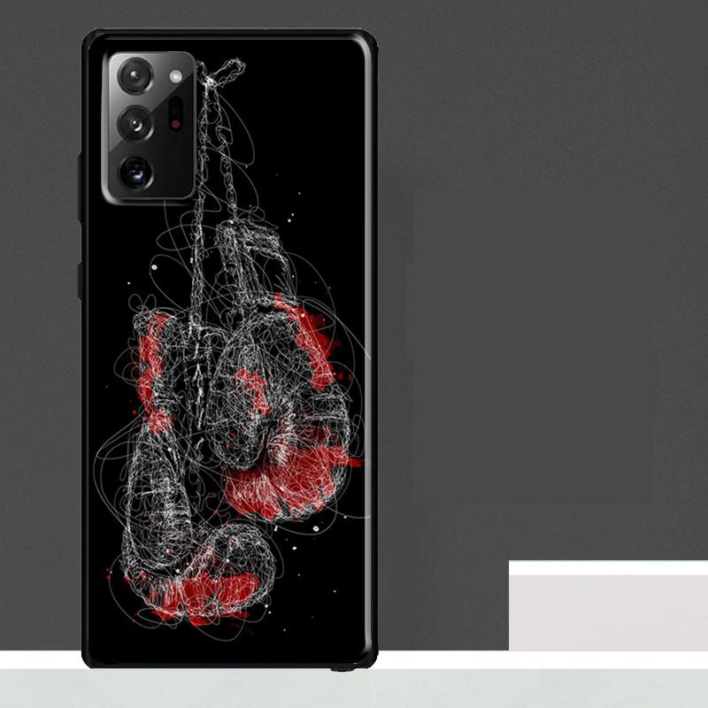 

Boxing Gloves Case For Samsung Galaxy S25 Ultra S23 S22 S21 S24 Ultra S9 S10 S20 Plus S25 FE Phone Cover Galaxy S21