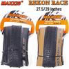 Maxxis REKON RACE Tubeless Vouwbare Mountainbikeband, Gele Zijkantwand, 27.5/29 x 2.25/2.35