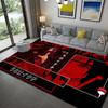 Naruto Classic Ninja Graphic Rug Soft Non-Slip Durable Mat for Bedroom Living