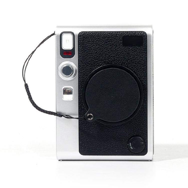 Lightweight Aluminum Front Lens Caps with Antiloss Sticker for Mini Evo Camera Perfect for Travel and Daily Use