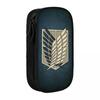 Attack On Titan Anime Pencil Case New Pen Bags Student Large Storage Students School Cosmetic Pencilcases