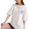 MLB New York Yankees SS22 T Shirt Unisex White 3ATS53023-50WHS