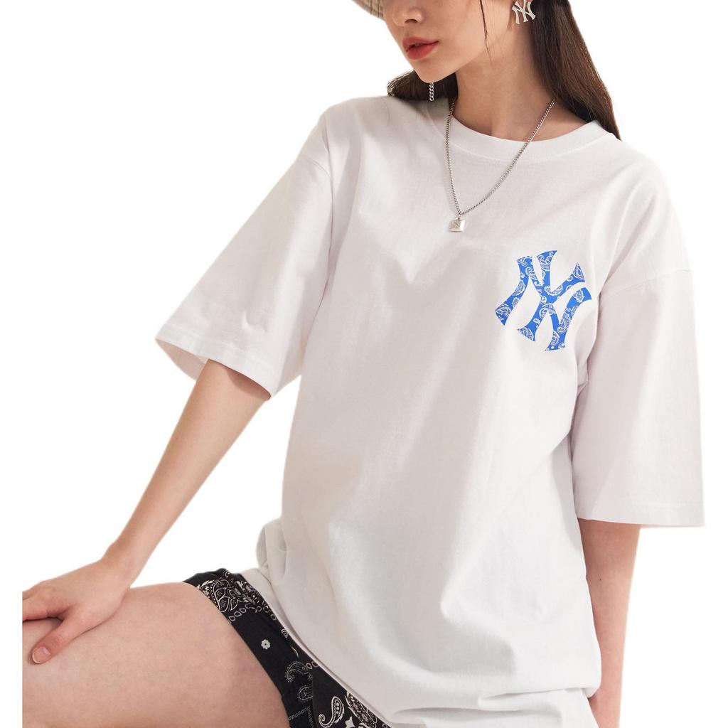 MLB New York Yankees SS22 T Shirt Unisex White 3ATS53023-50WHS