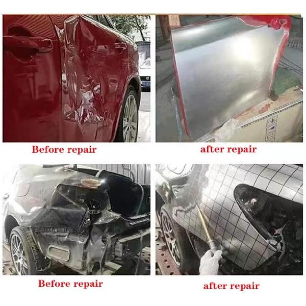 Dent Repair Tool Automotive Metal Dent Quick Puller Car Dent Repair Tool Spot Welding Pulling Unit Car Body Fine Repair Tool Small Leveling Bar