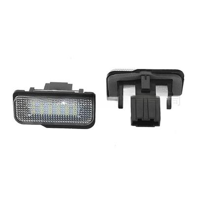 License Plate Light LED Compatible with Tesla Model S 2012 2013 2014 2015 2016 Car Accessories Rear License Plate Light