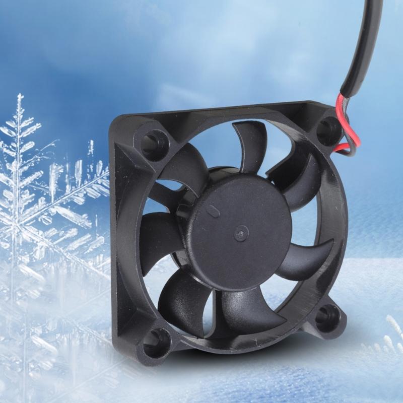 5V USB PC Router Fan 50mm Cooling Fan Brushless Portable Cooling Fan Replacement for Router Modem TV Box Electronic