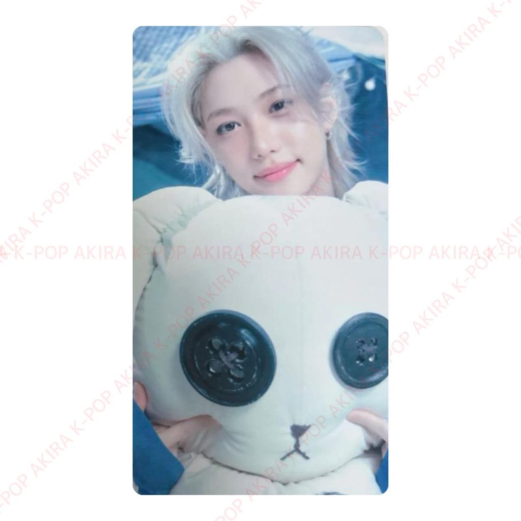 Stray Kids A 6-A ÎNTÂLNIRE CU FANI Casa noastră Mică Zona FOTO CARD STAY