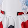 Girls' Alice in Wonderland Pleated Lace Princess Dress