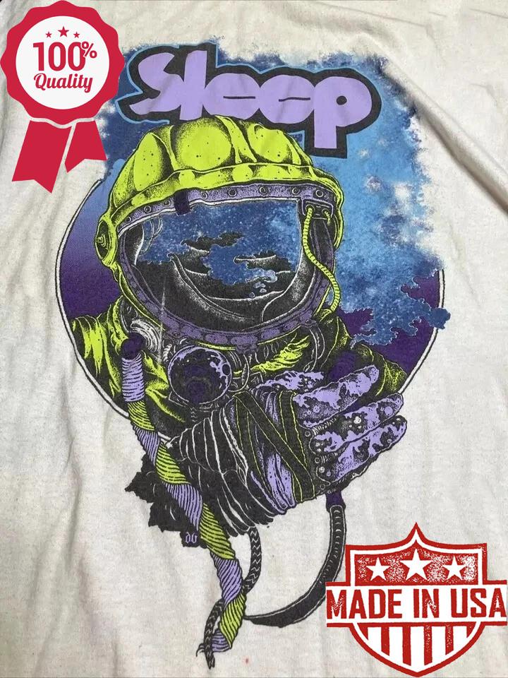 Sleep Metal Band Concert Tour Cotton Tee Men Women Shirt Unisex T-Shirt XXXL