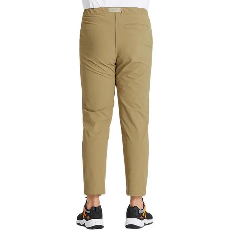 THE NORTH FACE Casual Pants Men's Khaki Moderate Straight Fit Pants (Unisex) Casual Pants NF0A5AZP PLX