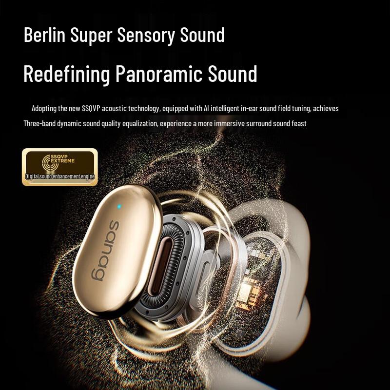 Saina C16S Open-Ear Sports Bluetooth Earbuds