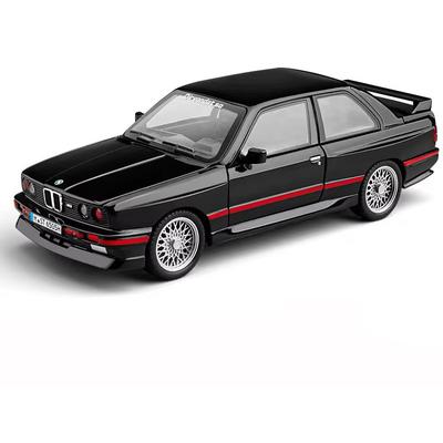 Μοντέλο Αυτοκινήτου Κλίμακας 1/24 1988 BMW M3 IM3 Κράματος Μοντέλο Αυτοκινήτου Κλίμακας Μεταλλικό Μινιατούρα Αυτοκίνητο Ήχος και Φως Συλλογή Κλασικών Αυτοκινήτων Παιδικό Παιχνίδι Αυτοκίνητο Όχημα
