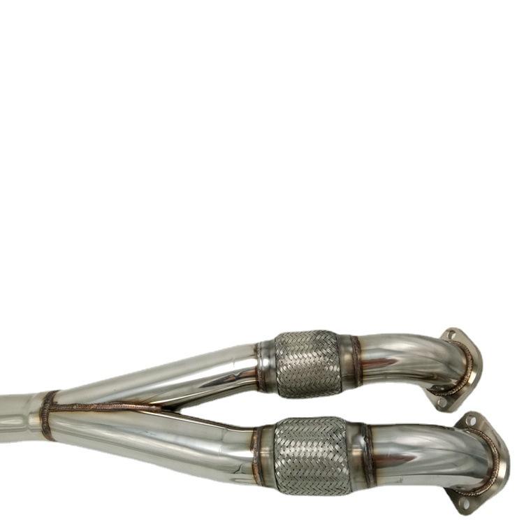 Stainless Steel Exhaust Pipe for 2004-2015 GTR R35 Car Modification