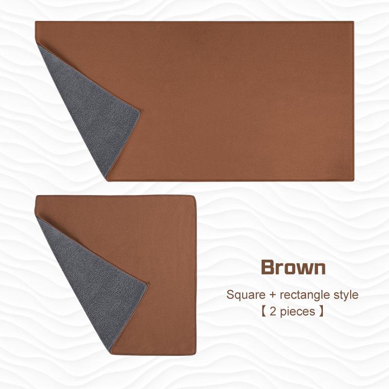 Car Wash Towel Cloth For BMW E38 E46 F15 E90 E92 E87 G20 G30 1 3 5 7 X1 Super Absorbent Suede Wash Rag Interior Cleaning Brush