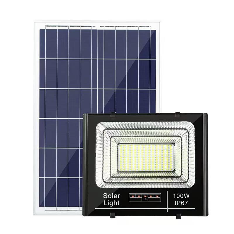 MengPao 60W Solar LED Outdoor Floodlight