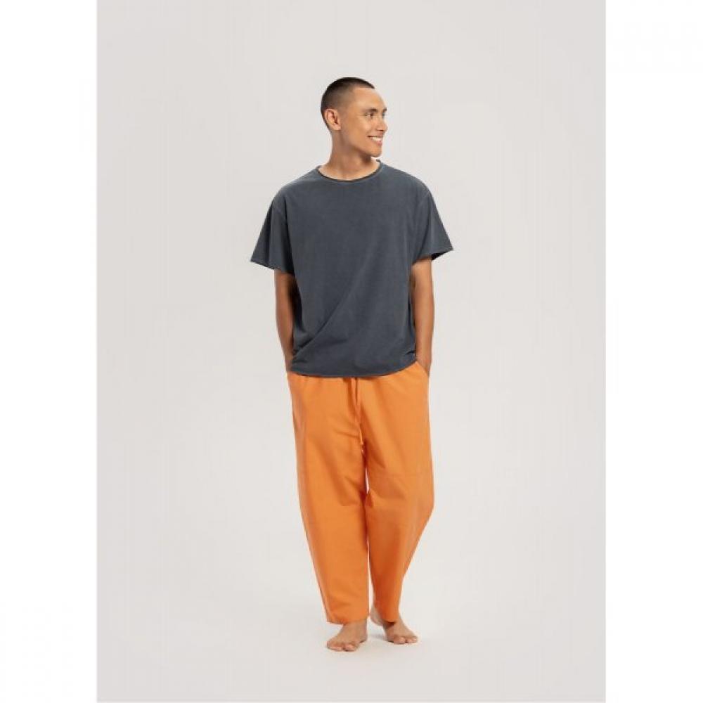 Budhi Mudra Balon Pants  Tangerine  B61003apl40 O11 