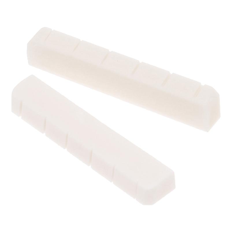 1 Bucată Piatră Os Slotată pentru Chitara Clasica 50Mm / 52.5Mm * 6Mm * 9Mm Accesorii Chitara Clasica