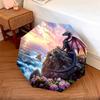 1 PC Automatic Folding Umbrella - Dragon Sunset Pattern, Portable & Foldable Design with 8 Ribs, Christmas Birthday Gifts