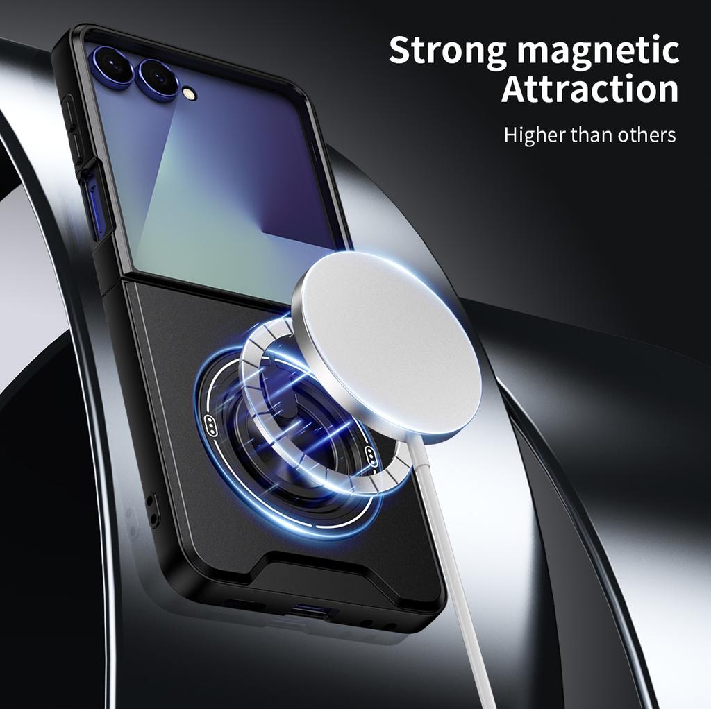 Dual Layer Hybrid Protection Armor Case for Samsung Galaxy Z Flip 8 7 6 Flip8 Flip7 FE Flip 5 3 4 Flip6 Flip5 Flip4 Phone Cover