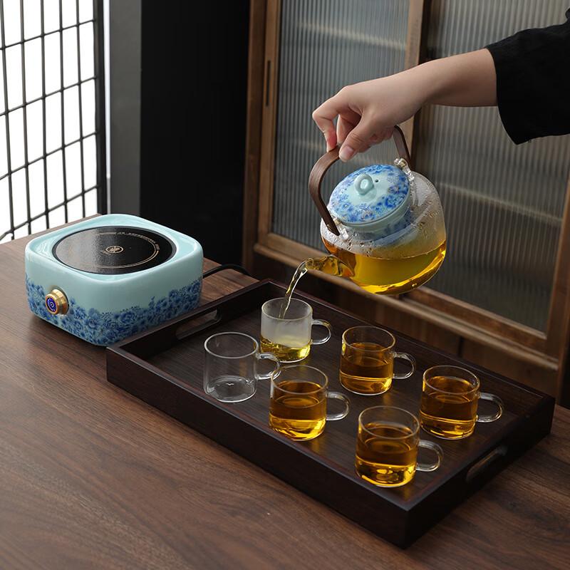 Electric Ceramic Tea Brewing Stove Set