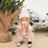 Home Decor Hanging Pendant Christmas Gift Decoration Ski Dolls Ornaments Cute