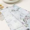 1Pc 34x34cm Thin Cotton Retro Flower Printed Women Pocket Handkerchief Scarf Absorbent Wipe Sweat Towel