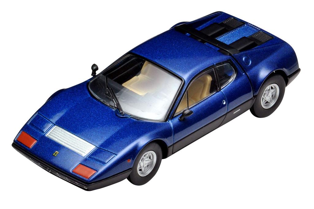 Tomica Limited Vintage Neo Ferrari 365 GT4 BB Finished Model 1/64 TLV-NEO Blue/Black
