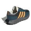 New Adidas Originals RETROPY Slip Resistant Low Top Casual Shoes Men's Blue Yellow