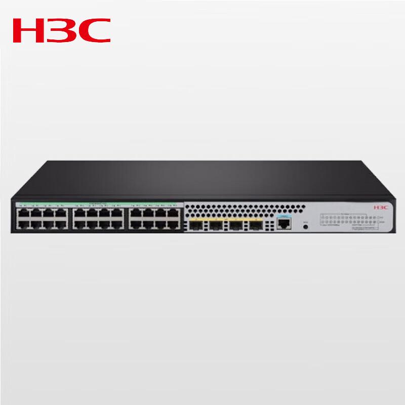 

H3C LS-5024X-HPWR-EI 24-Port PoE+ Gigabit Ethernet Switch