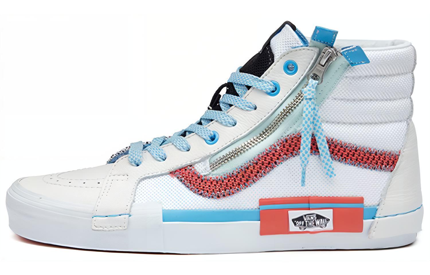 Vans SK8 HI Cap White Women s VN0A3WM124C 35