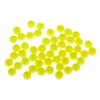 Approximately 50 Fishing Floats, EVA Beads, High Recognition, Night Fishing, 3