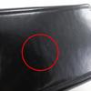 Salvatore Ferragamo Bolso Tote BZ-21 7255 negro/transparente Cuero charol/Plásticos Mujer Usado